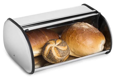 stainless steel bread bins uk